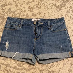 Paige Denim Shorts size 26